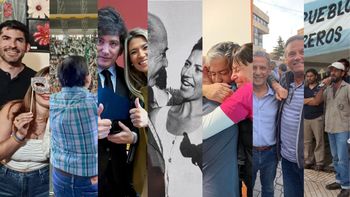 elecciones neuquen 2025: la intimidad de los candidatos al senado y sus vidas en tres fotos