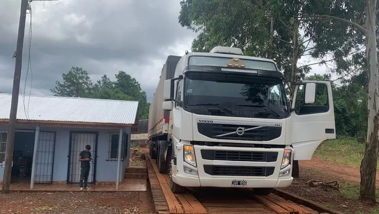 La soja dañada, el nuevo método de contrabando para no pagar impuestos