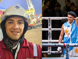 ganaba millones como petrolero pero dejo todo por su sueno de ser campeon mundial de boxeo