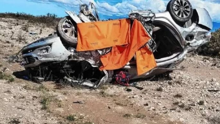Una reconocida psicóloga murió en un vuelco: dolor en Neuquén