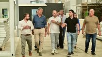 El gobernador de Chubut, Ignacio Torres, visitó la empresa que hará las casas para los damnificados por el derrumbe en Comodoro Rivadavia. El gobernador de Chubut, Ignacio Torres, visitó la empresa que hará las casas para los damnificados por el derrumbe en Comodoro Rivadavia.