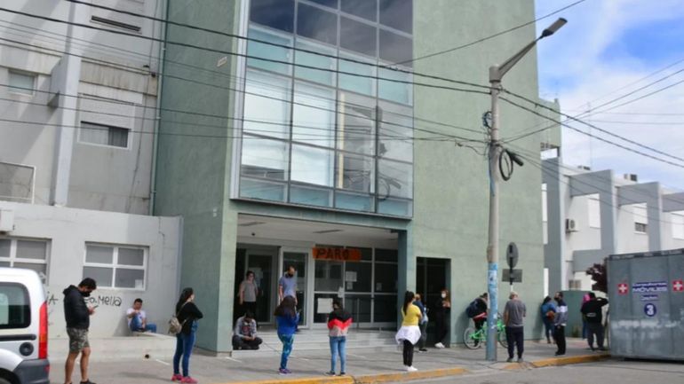 El hecho denunciado ocurrió en el Hospital Zonal Trelew, en la provincia de Chubut. El hecho denunciado ocurrió en el Hospital Zonal Trelew, en la provincia de Chubut.