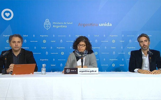 Nación confirmó tres nuevas muertes y la cantidad de fallecidos en el país llega a 366