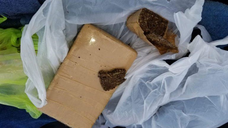 La verdulería era la fachada para vender marihuana