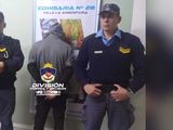 Apresaron a un delincuente que acumulaba cuatro pedidos de captura