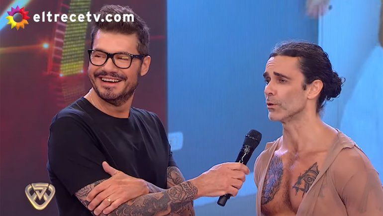 Mariano Martínez debutó en La Academia y bancó su perfil de TikTok