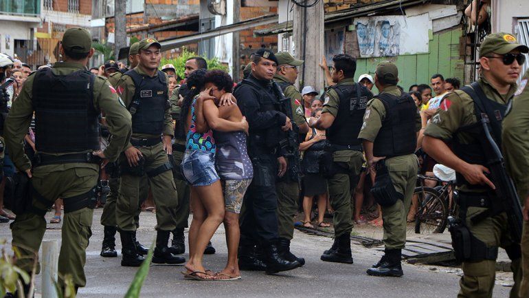 Violencia narco: once muertos en un bar en Brasil