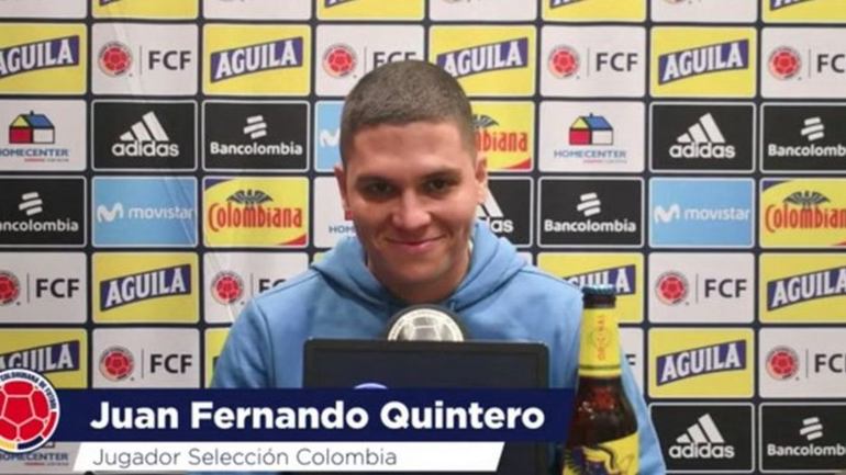 Quintero se adelantó y confirmó su regreso a River: Es mi equipo, es mi preferencia