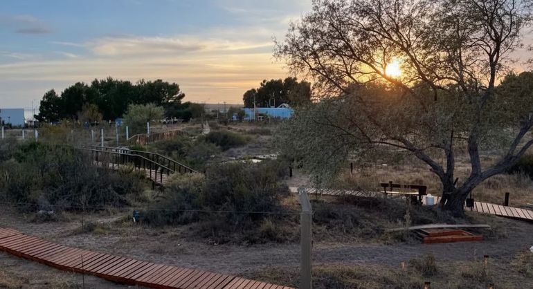 El Jardín Botánico de la Patagonia Extraandina, en el predio del CENPAT-Conicet de Puerto Madryn. El Jardín Botánico de la Patagonia Extraandina, en el predio del CENPAT-Conicet de Puerto Madryn.