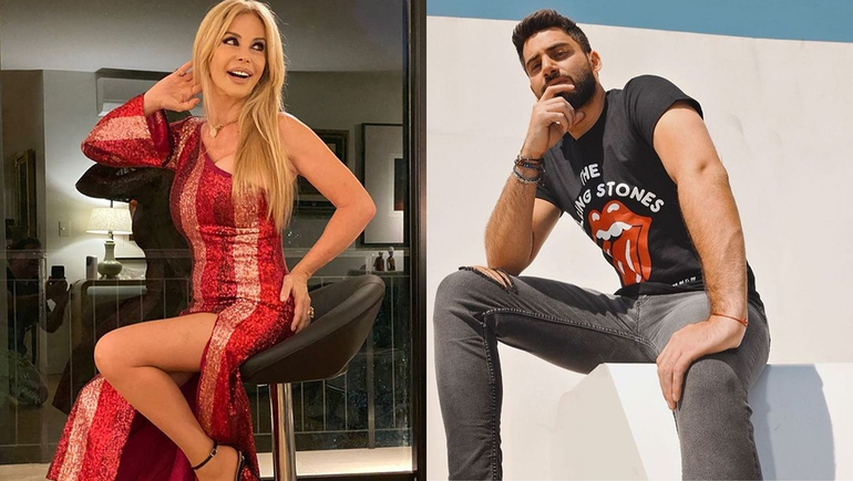 Fuertes rumores de romance entre Occhiato y Alfano