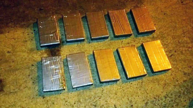 Secuestran 10 kilos de cocaína que iban hacia Bariloche