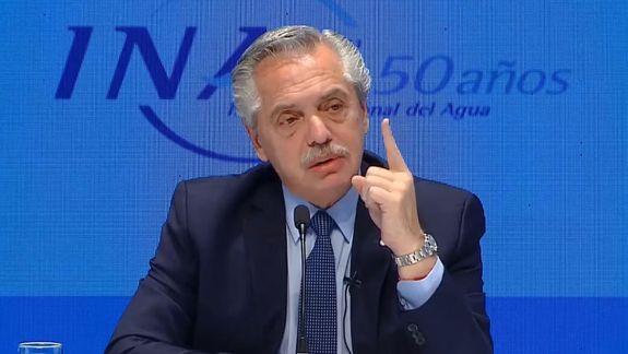 Alberto Fernández.