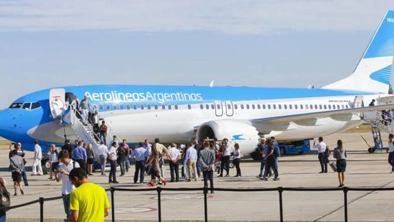 Los aeropuertos de Neuquén han movilizado cientos de pasajeros