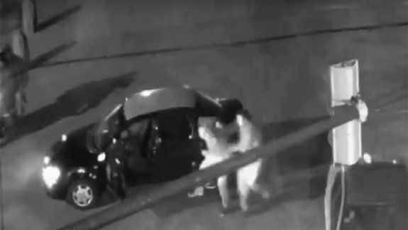 Salvaje ataque a un taxista por una discusión de tránsito