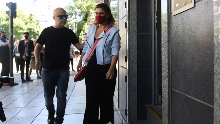 Sebastián Wainraich y Dalia Gutman.