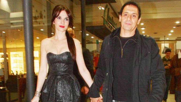 Natalia Oreiro y Ricardo Mollo.