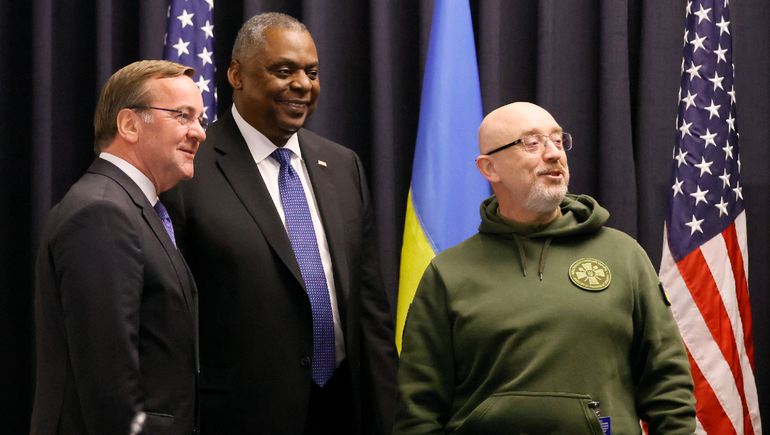 Occidente ratificó su apoyo a Ucrania en la guerra