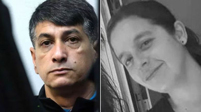 El femicida y la víctima, los padres de la menor que reclamó sacarse el apellido