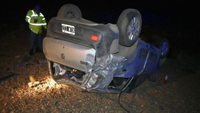 Dos víctimas fatales tras vuelcos en las rutas 46 y 7