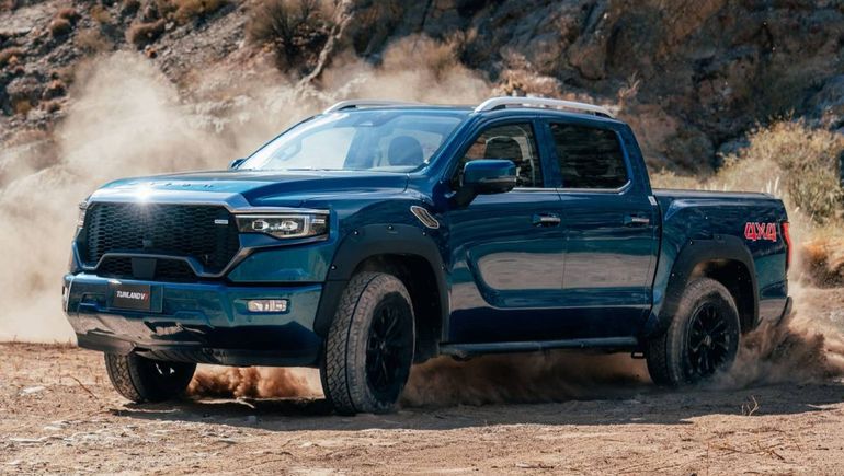 Foton Tunland v9 Pro Sport.