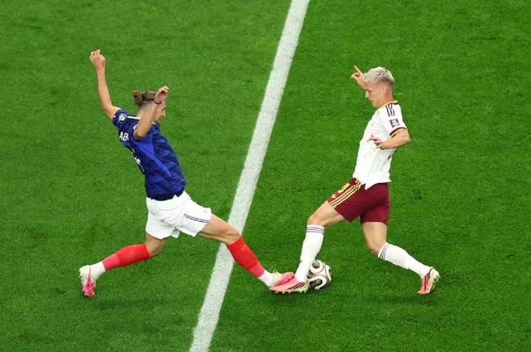 francia españa rabiot fifa dani olmo