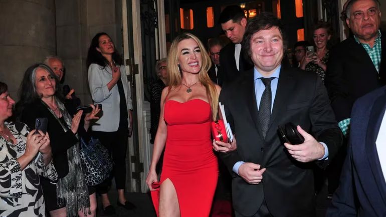 Fátima Florez y Milei Fátima Florez y Milei