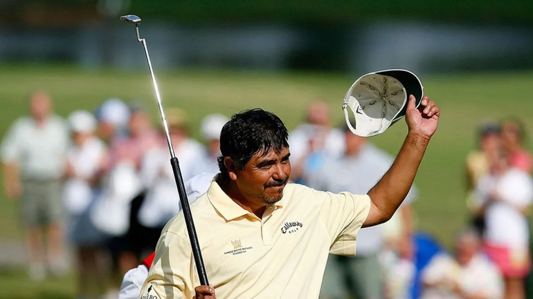 Dolor por la muerte del emblemático golfista Gato Romero
