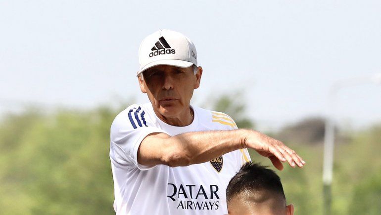 Russo habló de las dificultades de Boca para volver al ruedo tras la pausa por la pandemia | Foto: @bocajrsoficial (vía Twitter)