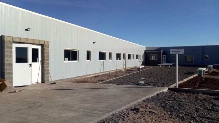 Inauguran un instituto técnico en Añelo