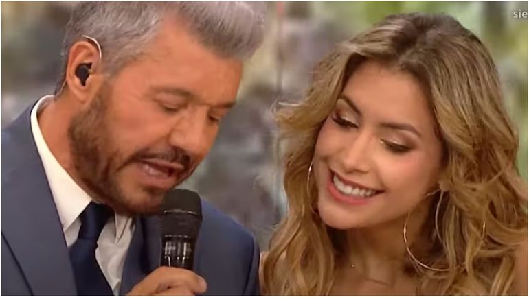 Milett Figueroa y Marcelo Tinelli Milett Figueroa y Marcelo Tinelli