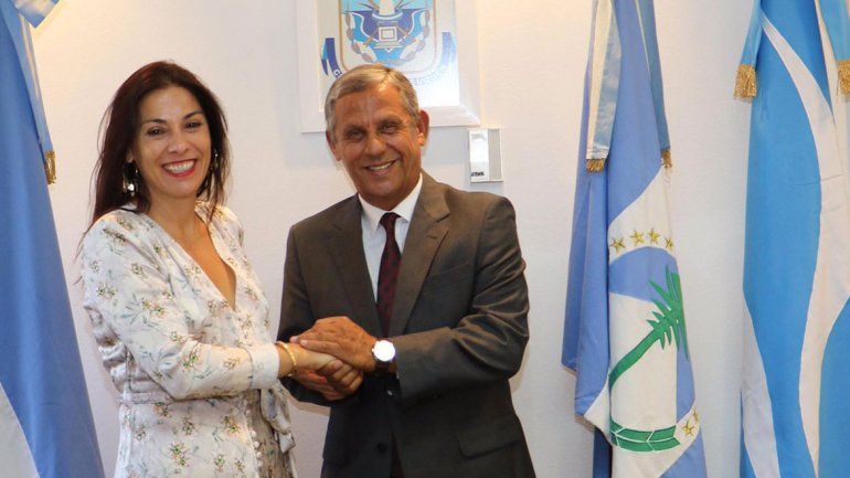 Quiroga con Crexell en la boleta local de Macri