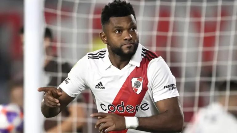 Borja diferenció a la hinchada de River en el Mundial de Clubes