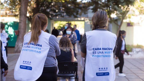 Neuquén empezará a vacunar contra el COVID a personas con discapacidad
