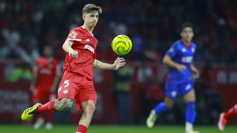 Belmonte, el jugador que busca Riquelme Belmonte, el jugador que busca Riquelme