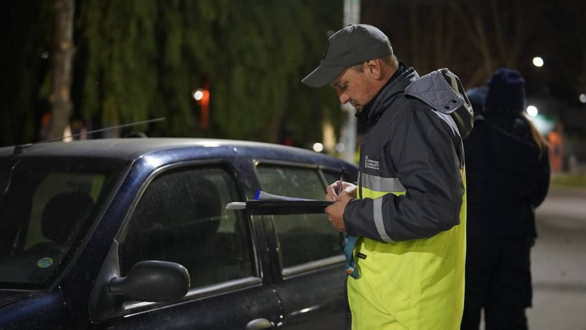 Las actas de infracciones de duplicaron en el último cuatrimestre en Cipolletti. (Foto: archivo)