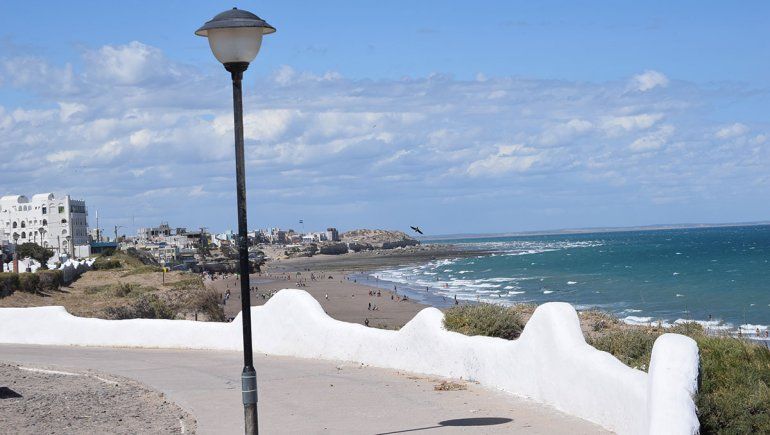 Las Grutas se alista para recibir a los veraneantes