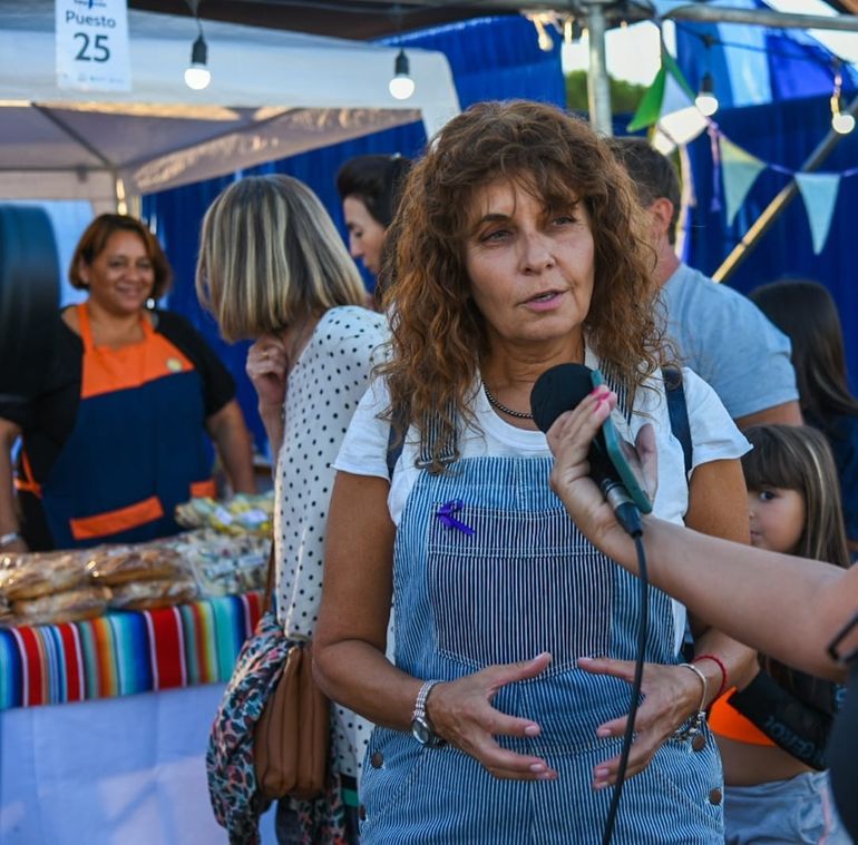 La Jefa de Gabinete de la Municipalidad de Neuquén, María Pasqualini. La Jefa de Gabinete de la Municipalidad de Neuquén, María Pasqualini.