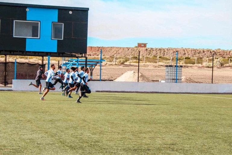 Deportivo Rincón es el único representante neuquino en el Federal A. Foto: prensa Deportivo Rincón