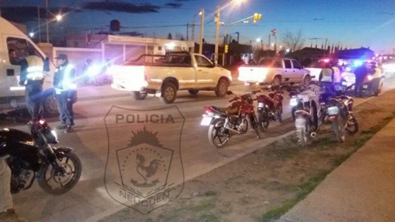 La Policía hizo 500 controles de documentación en la ciudad