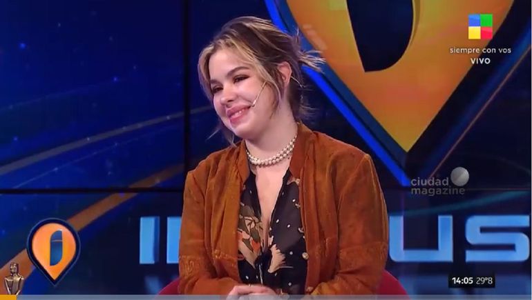 El exabrupto escatológico de Anna, la hija de Andrea del Boca
