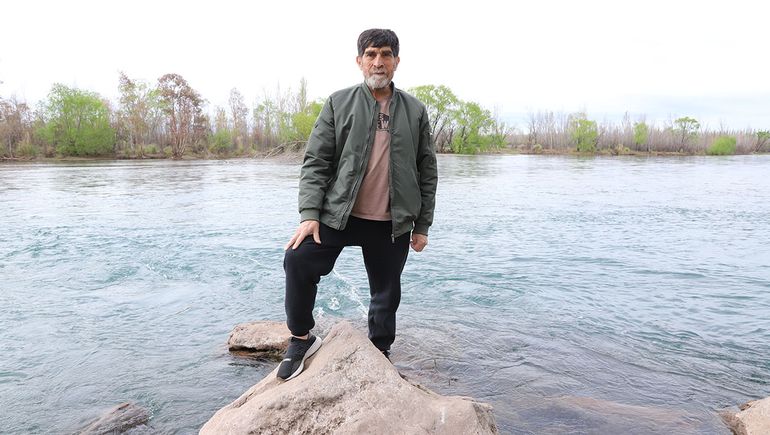 Dolor y tristeza en Plottier: murió Tito Tarifeño, el guardián del Río Limay