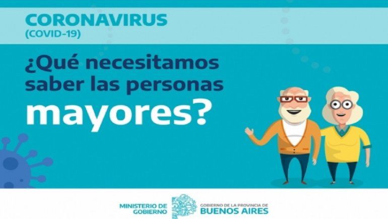 En Buenos Aires continúa el registro de los adultos mayores para recibir alguna vacuna contra el coronavirus.