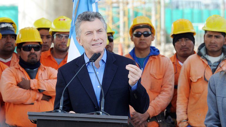 El Presidente apuntó contra la manifestación sindical del viernes.