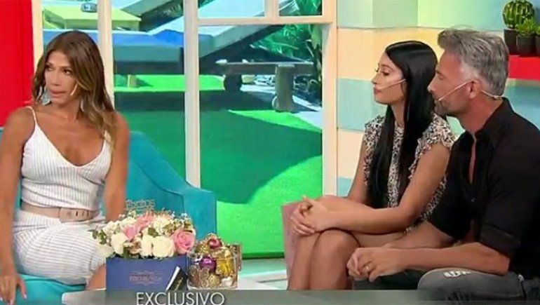 Calientes: Tiziana reveló al aire intimidades ruidosas que incomodaron a Cathy y Ova