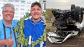 Quién era Patricio Galván, el piloto que murió junto a su padre en un impactante choque frontal en la Ruta 94.