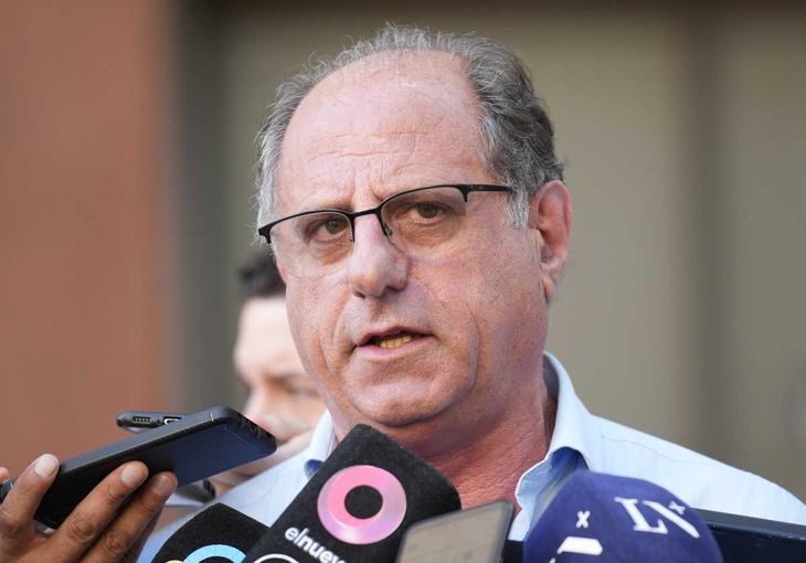 Jorge Chemes, presidente de Confederaciones Rurales Argentinas. Jorge Chemes, presidente de Confederaciones Rurales Argentinas.