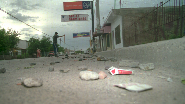 Galería de fotos: 20 imágenes neuquinas de diciembre de 2001