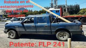 Les robaron la camioneta del estacionamiento del Easy