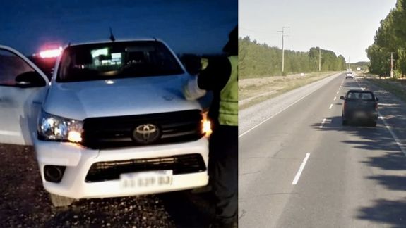 Camioneta atropelló a una nena de 6 años que volvía de la escuela