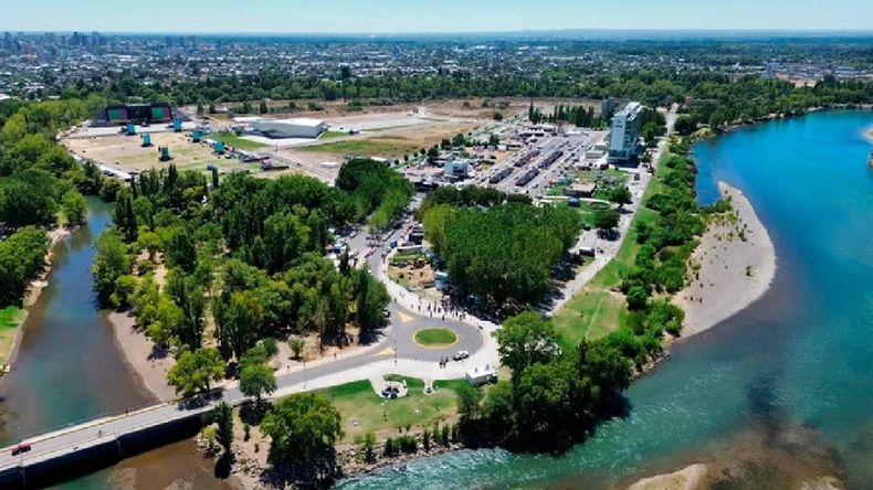 Estadio Neuquén Arena: detalles del proyecto y ubicación dentro de la Isla 132 | LM Neuquen Estadio Neuquén Arena: detalles del proyecto y ubicación dentro de la Isla 132